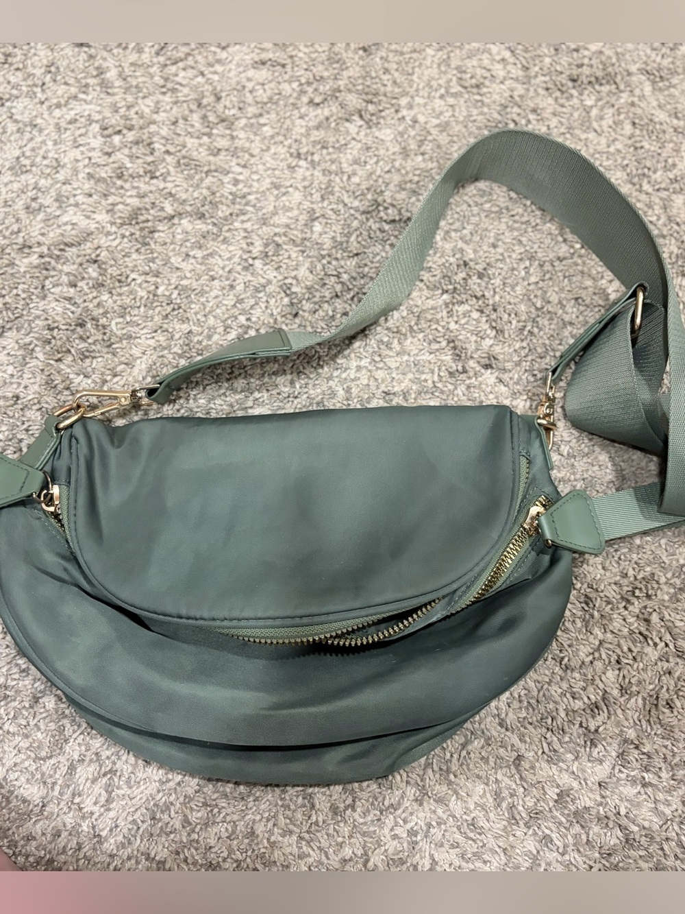 Green Bum Bag